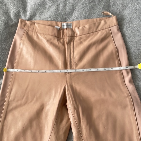 Philosophy high waisted leather pant - Picture 6 of 8